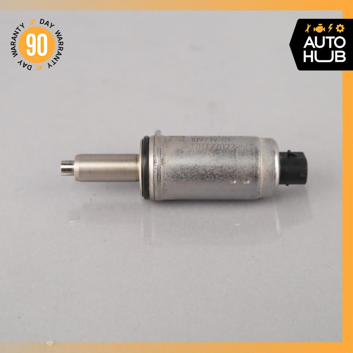 17-19 Audi 4M Q7 Engine Motor Camshaft Adjust Solenoid Set of 6 OEM 87k - photo 10