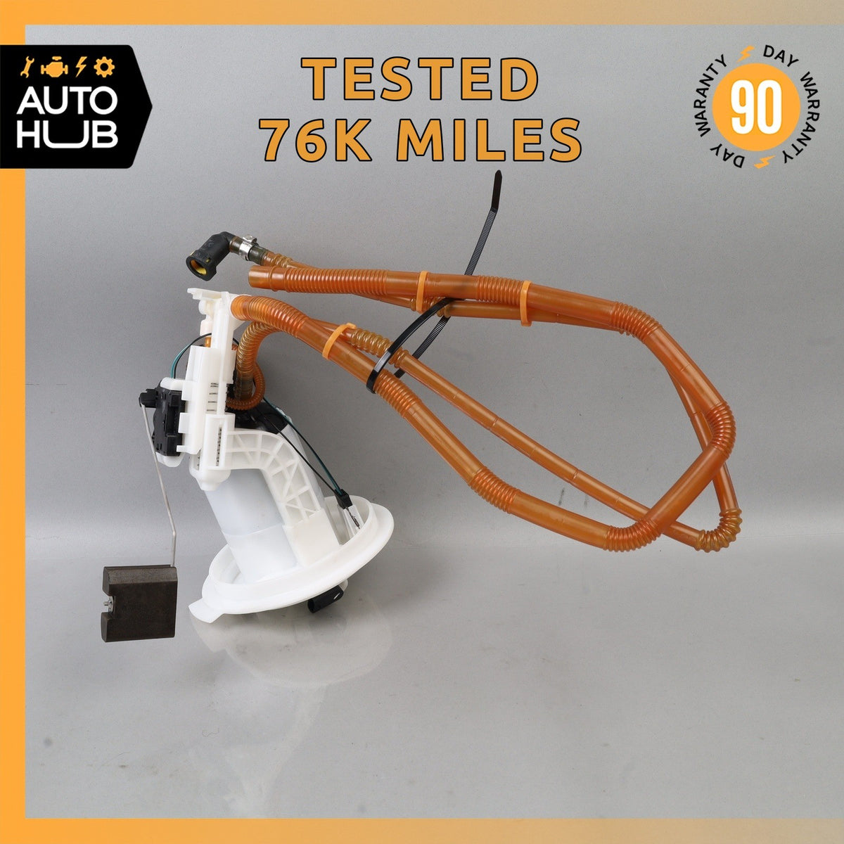 08-12 Mercedes W207 E550 Left Side Fuel Pump Level Sending Unit OEM 76k - photo 1