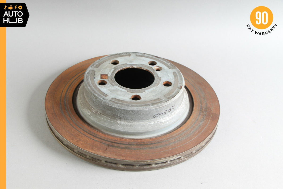 10-18 Mercedes W212 E400 Rear Brake Rotors Disc Left & Right Set 0004230912 OEM - photo 2
