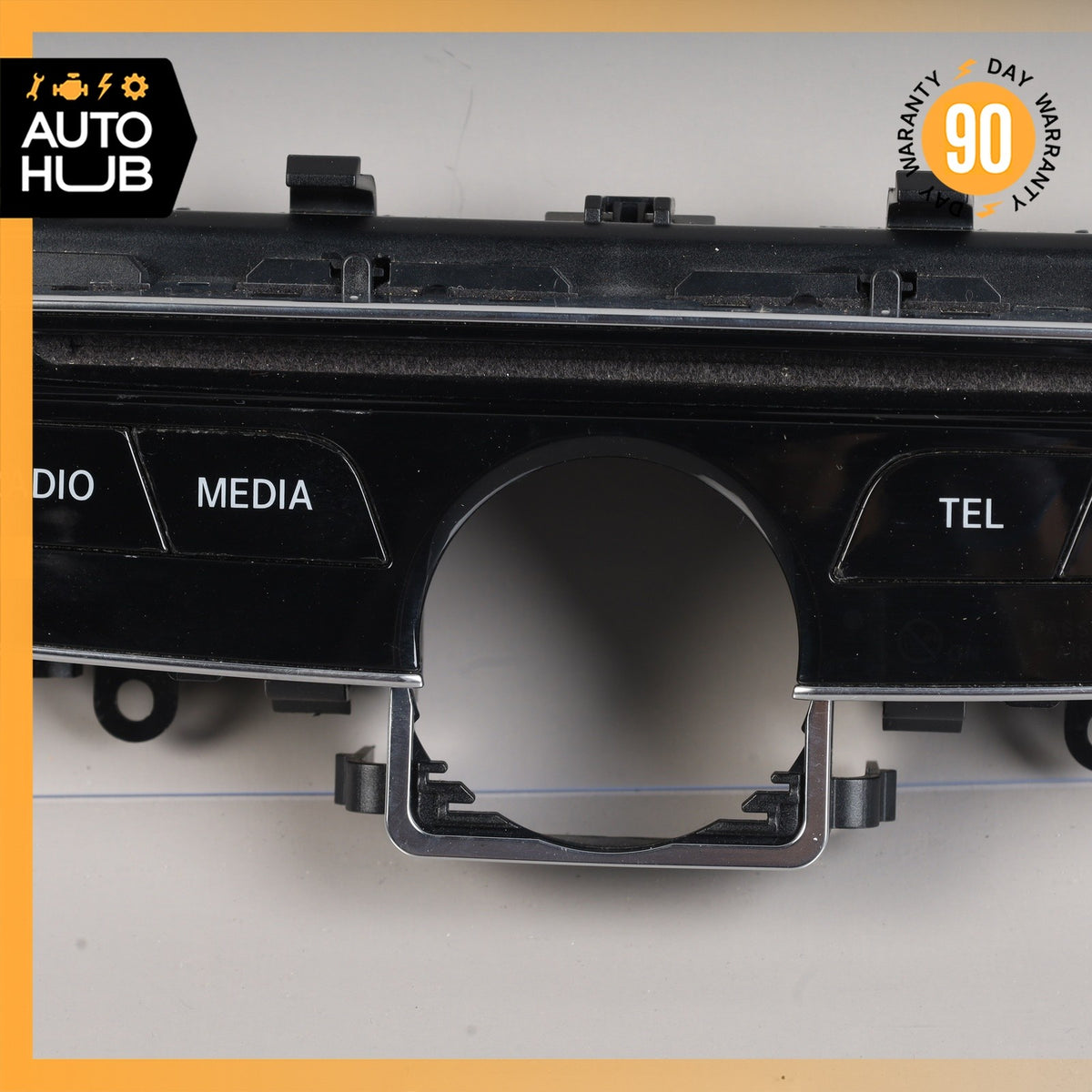 15-19 Mercedes W205 C300 Center Dashboard Hazard Control Switch OEM - photo 4