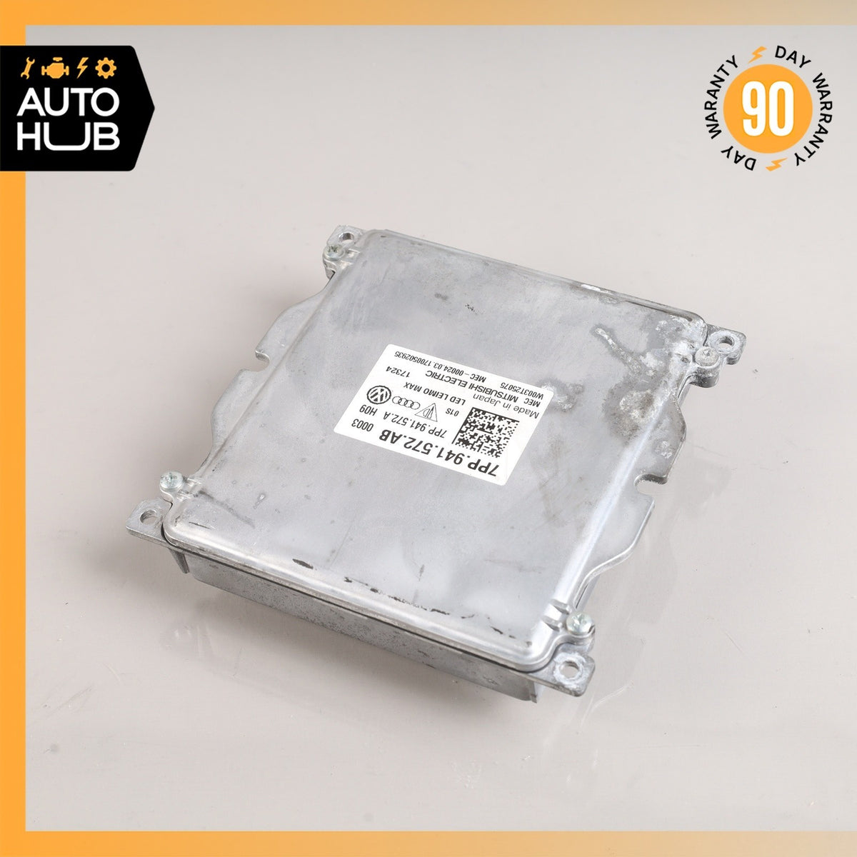 17-18 Porsche Macan 95B Headlight Ballast LED Control Module 7PP941572AB OEM 44k - photo 6