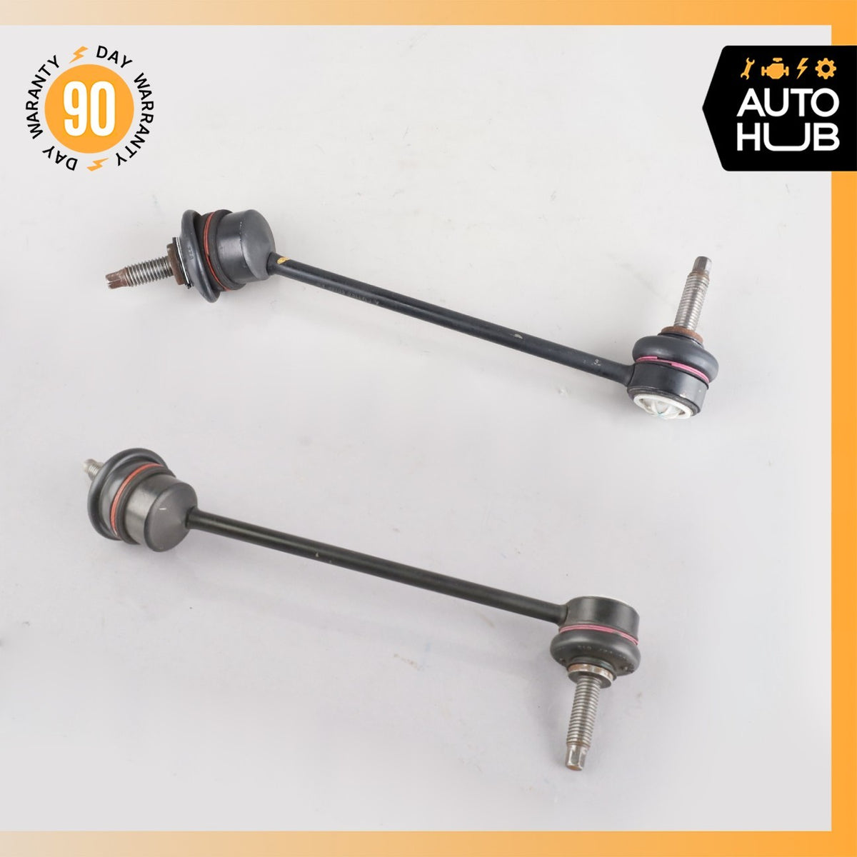 Jaguar X152 F-Type Rear Left & Right Stabilizer Swaybar Sway Bar Link Set OEM - photo 2
