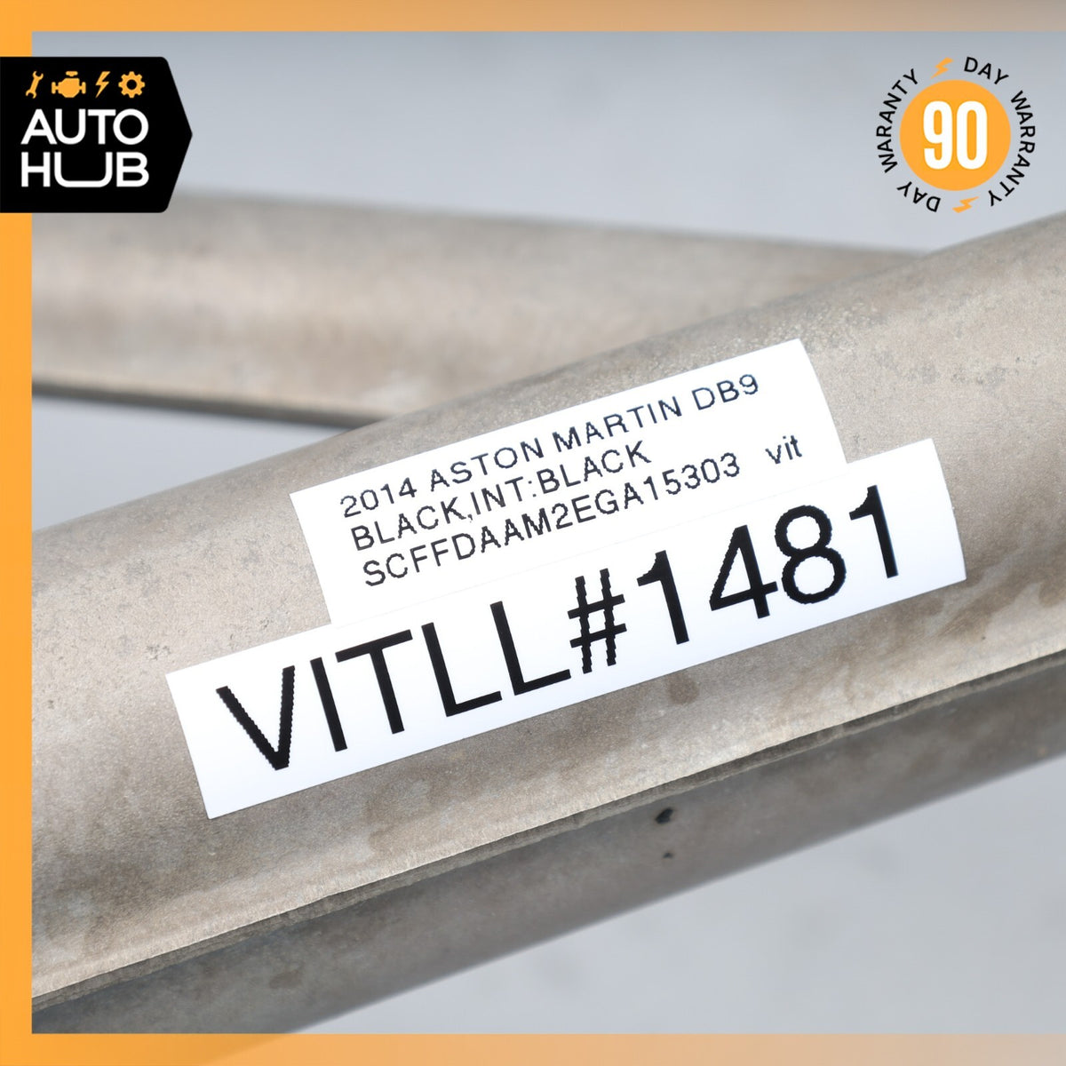 13-18 Aston Martin DB9 Vanquish Rear Right Lower Side Control Arm OEM 35k - photo 15