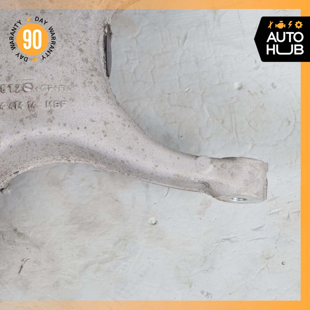 2015 Porsche Macan Turbo 95B Rear Right Passenger Side Lower Control Arm OEM 64k - photo 5