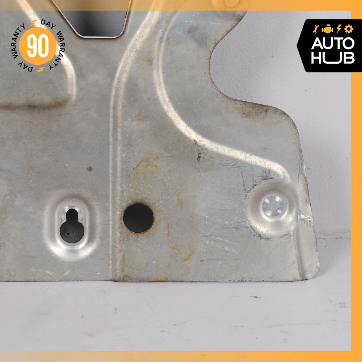 13-22 LR Range Rover Sport L494 L405 Front Engine Under Splash Shield Cover OEM - photo 5