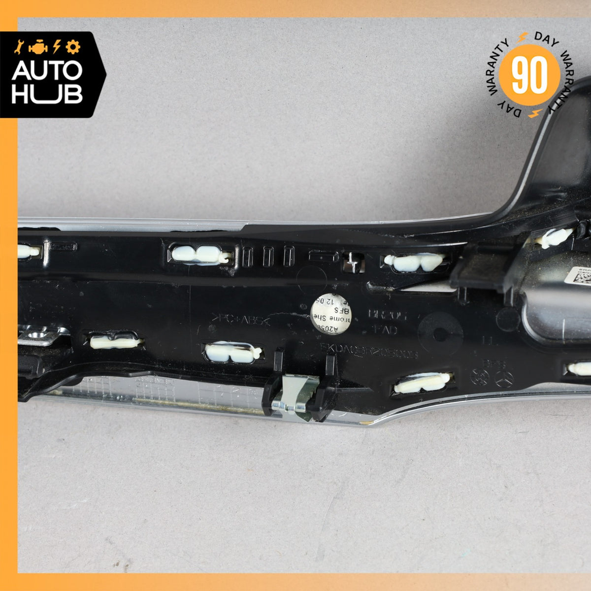 15-20 Mercedes W205 C350e GLC43 AMG Dashboard Dash Right Molding Trim OEM - photo 9
