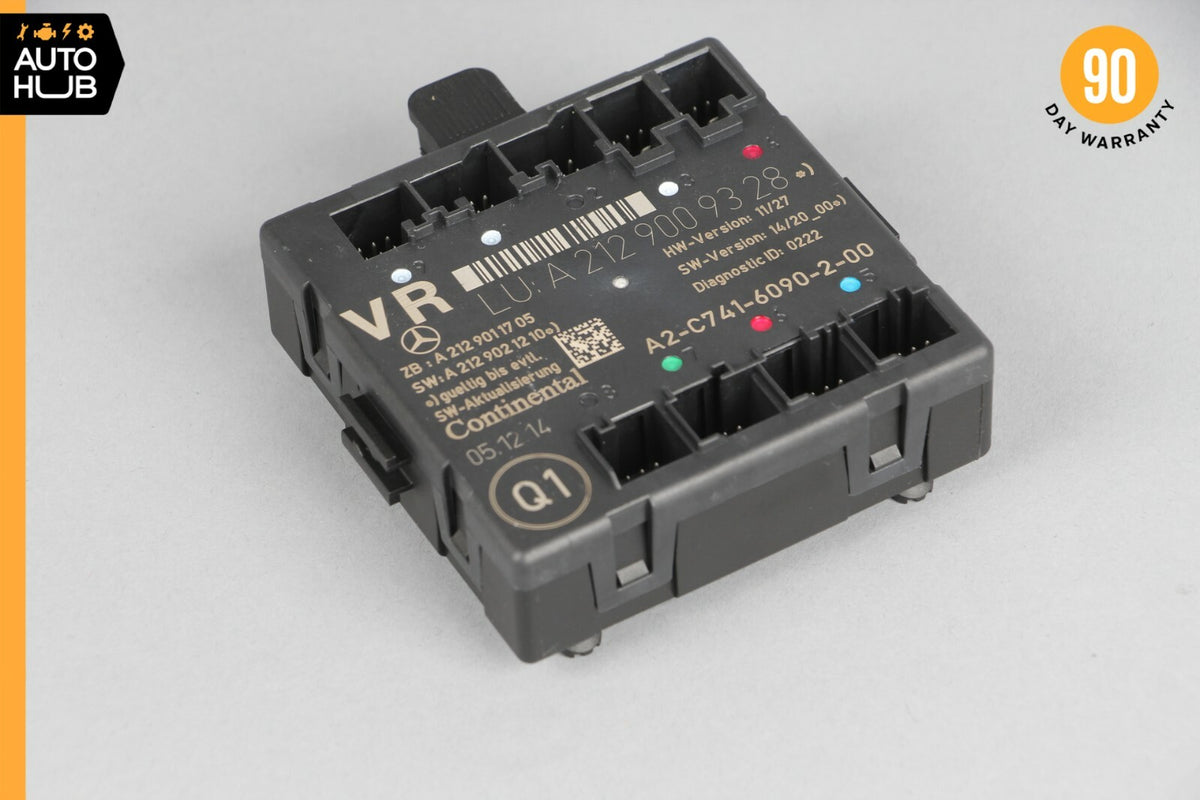 08-18 Mercedes W207 E550 SLK250 Front Right Side Door Control Module OEM 30k - photo 1