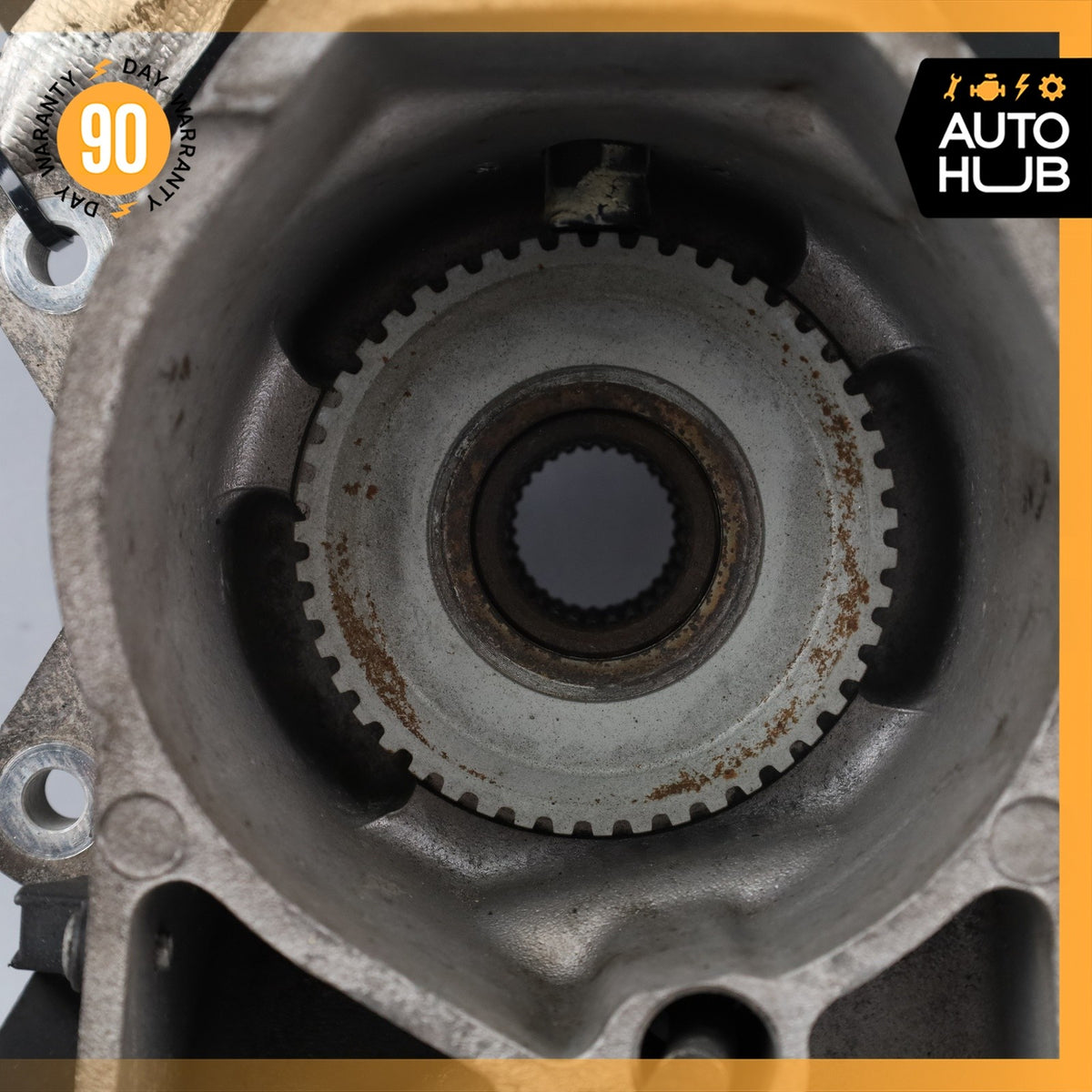 00-04 Aston Martin DB7 Vantage Rear Right Side Spindle Knuckle Hub OEM 38k - photo 14