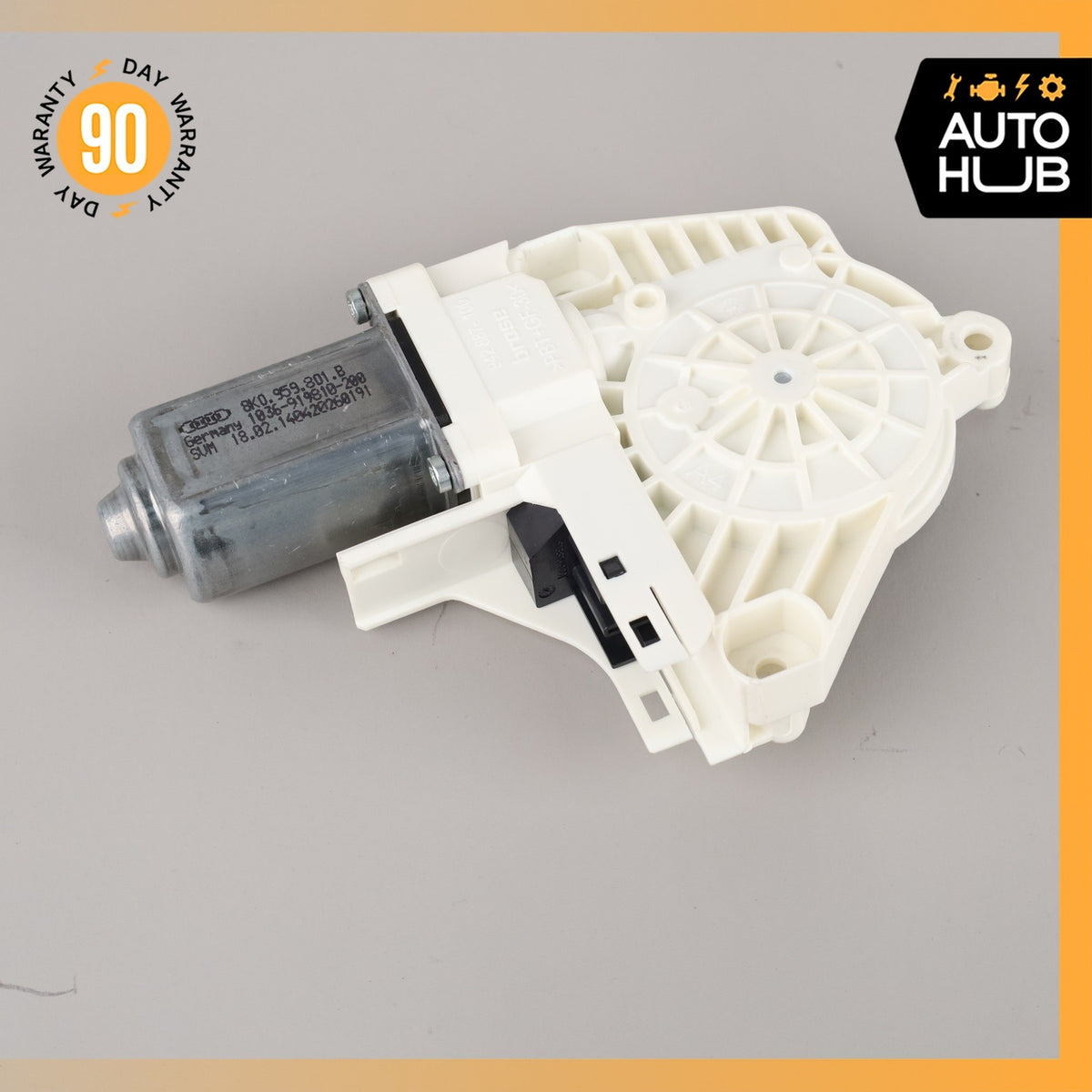 Porsche Cayenne 958 Front Left Side Window Regulator Motor 8K0959801B OEM - photo 1