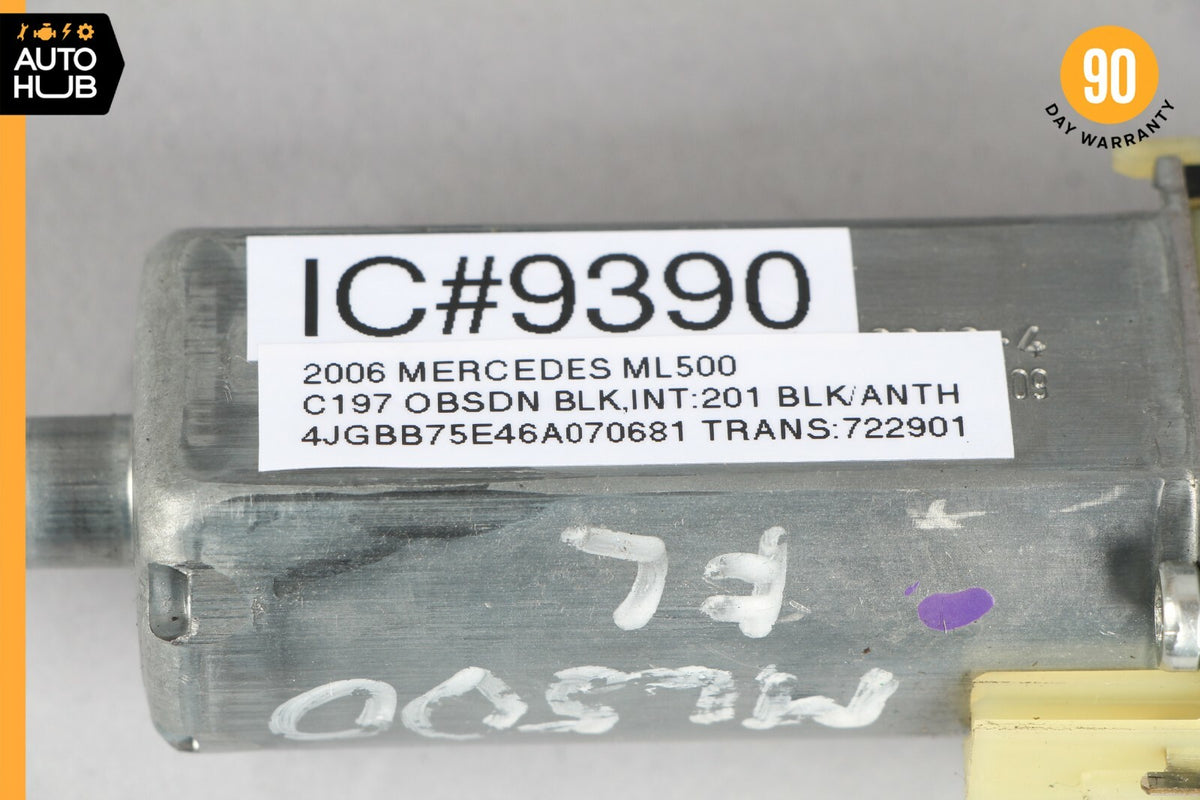 06-13 Mercedes X164 GL550 ML500 Front Left Seat Motor Set 0390203210 OEM - photo 12