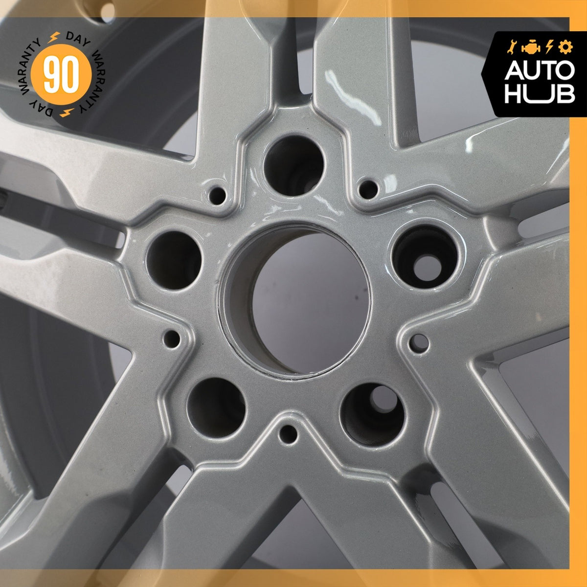 Mercedes W463 G550 G500 7.5 x 18 18'' Wheel Rim 4634012502 OEM - photo 7