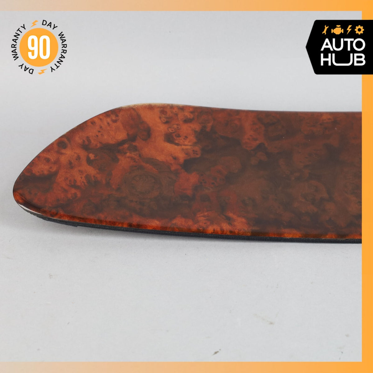 07-11 Bentley Continental GTC Rear Right Side Door Panel Trim Panel Wood OEM - photo 13