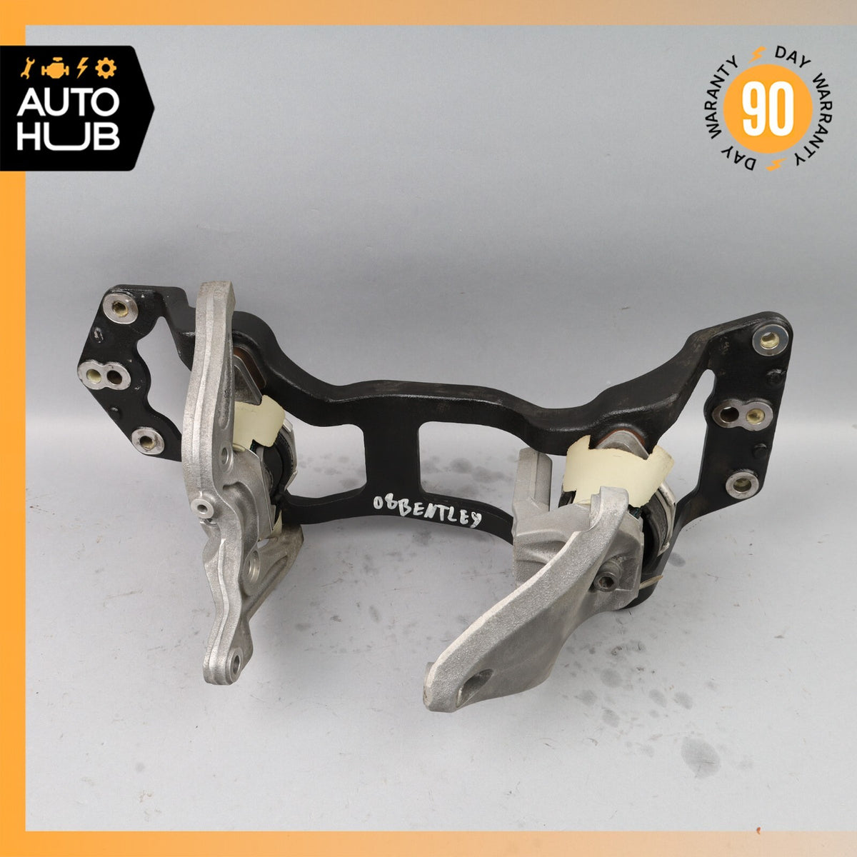 03-09 Bentley Continental Flying Spur GTC GT Transmission Mount Bracket OEM - photo 15