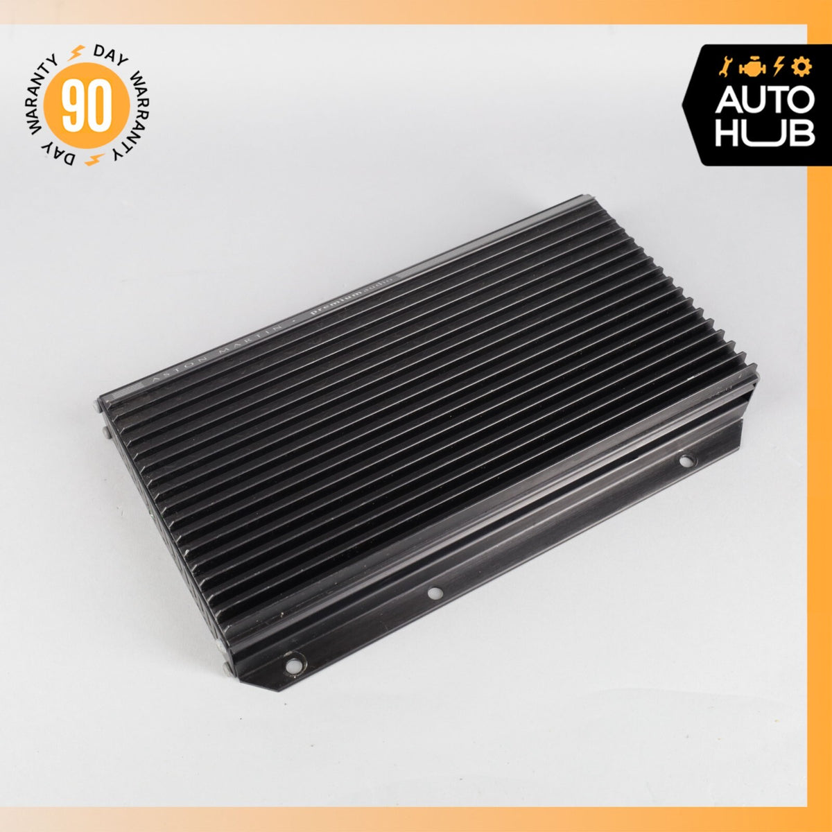 00-04 Aston Martin DB7 Vantage Amplifier Audio Amp 37124129AA OEM 23k - photo 3