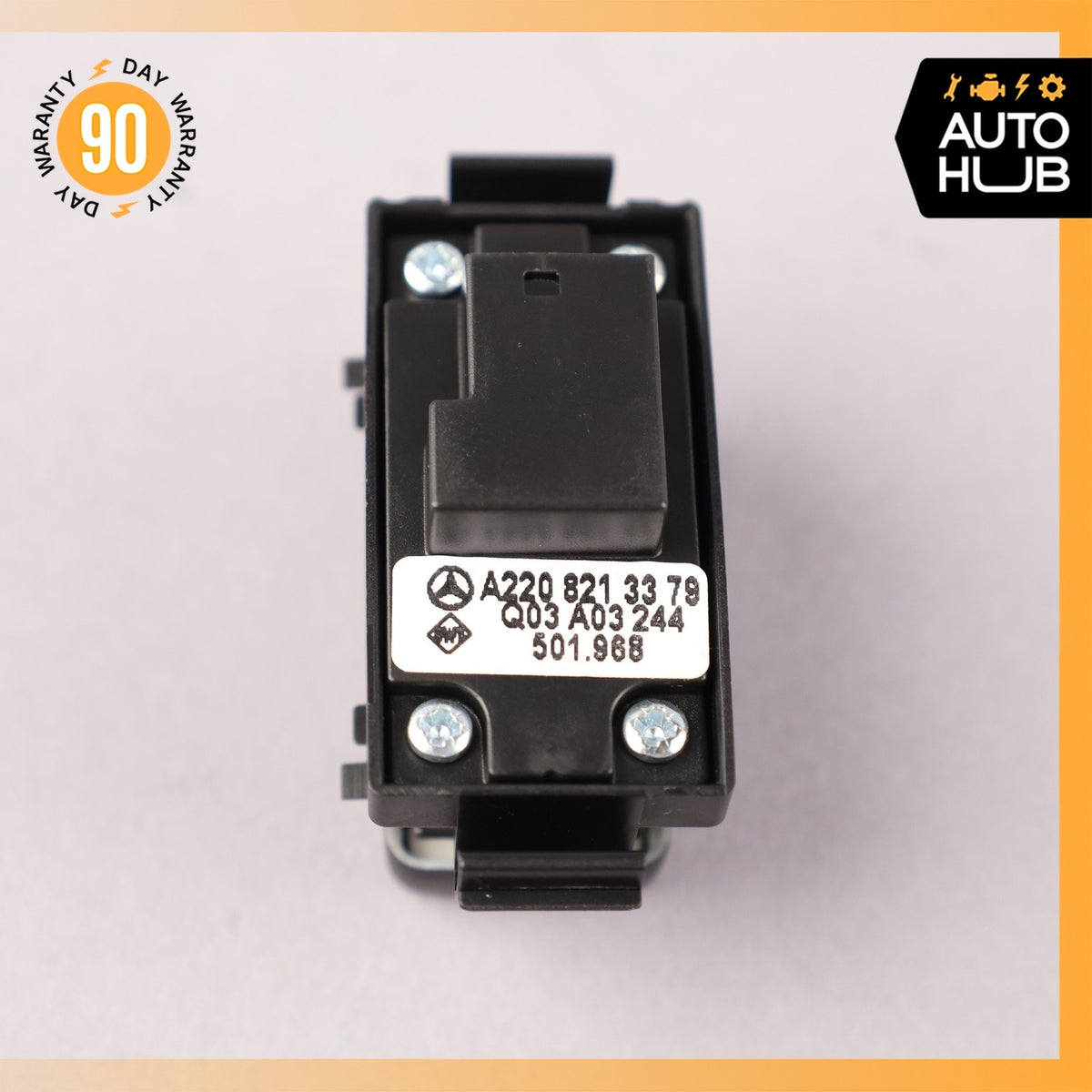 03-06 Mercedes W215 CL500 CL55 AMG Window Control Switch Right Side OEM - photo 6