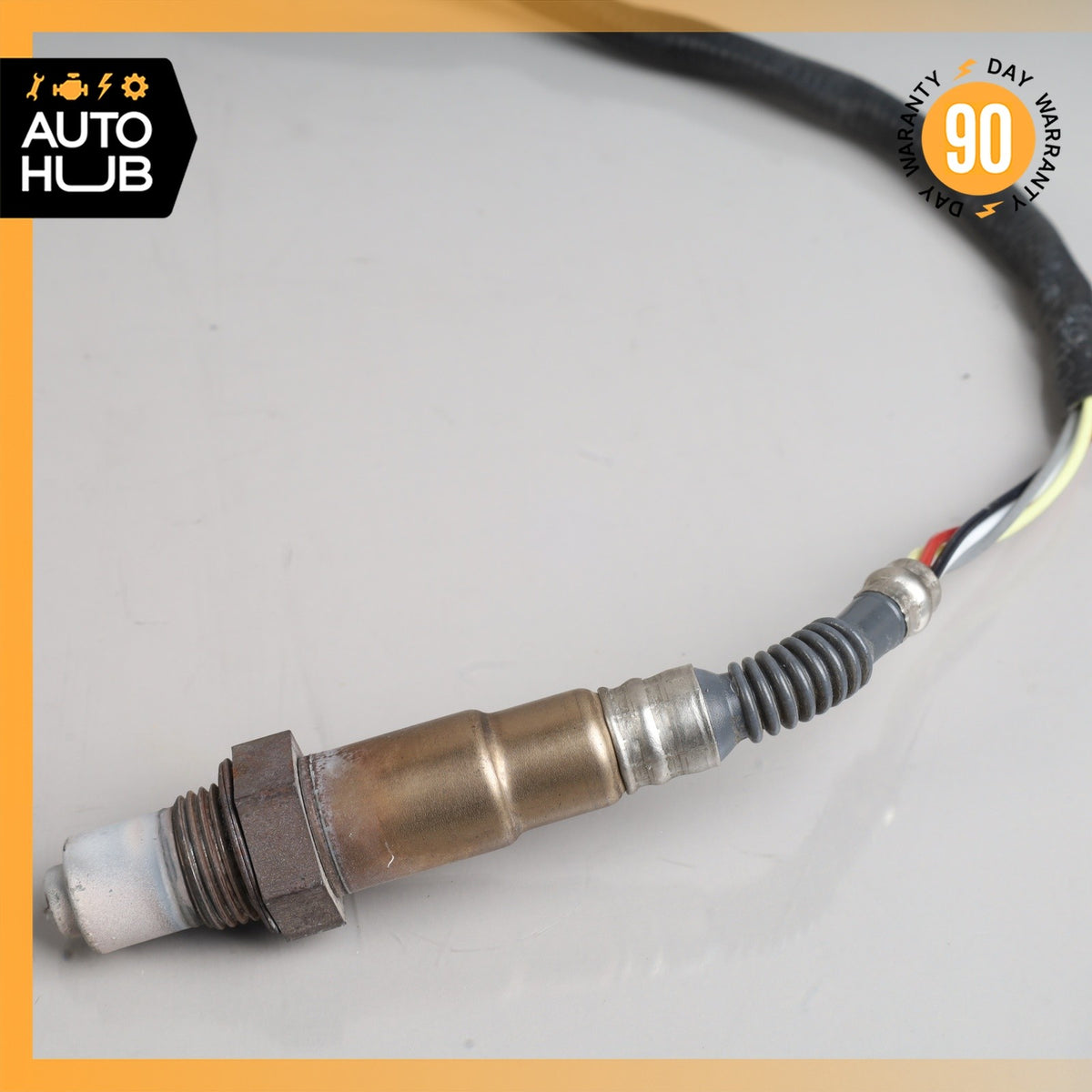 08-13 BMW E90 328i 128i Engine Oxygen O2 Lambda Sensor Set OEM 67k - photo 3