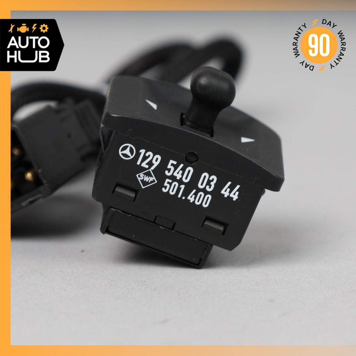 90-02 Mercedes R129 SL500 SL320 Steering Column Tilt Adjust Control Switch OEM - photo 11