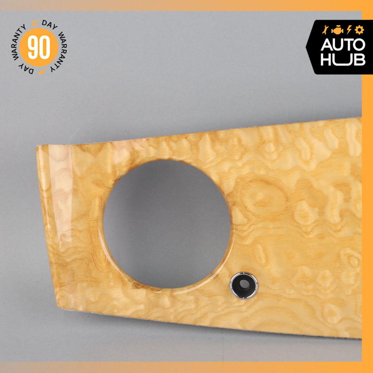 14-18 Bentley Flying Spur Right Passenger Side Dashboard Dash Trim Bezel OEM 44k - photo 3