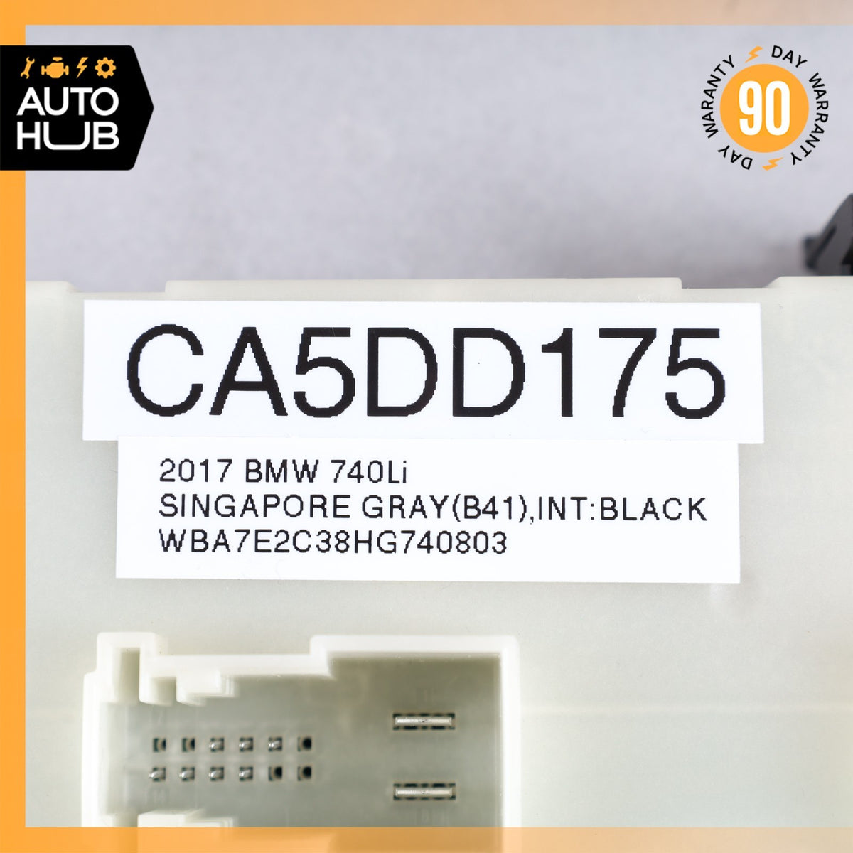 BMW G12 740Li Trunk Boot Lid Door Control Module Unit 61357481045 OEM - photo 9