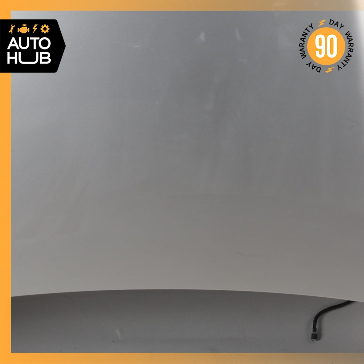 10-16 Porsche Panamera 970 Turbo GTS Hood Panel Assembly Silver OEM 68k - photo 8