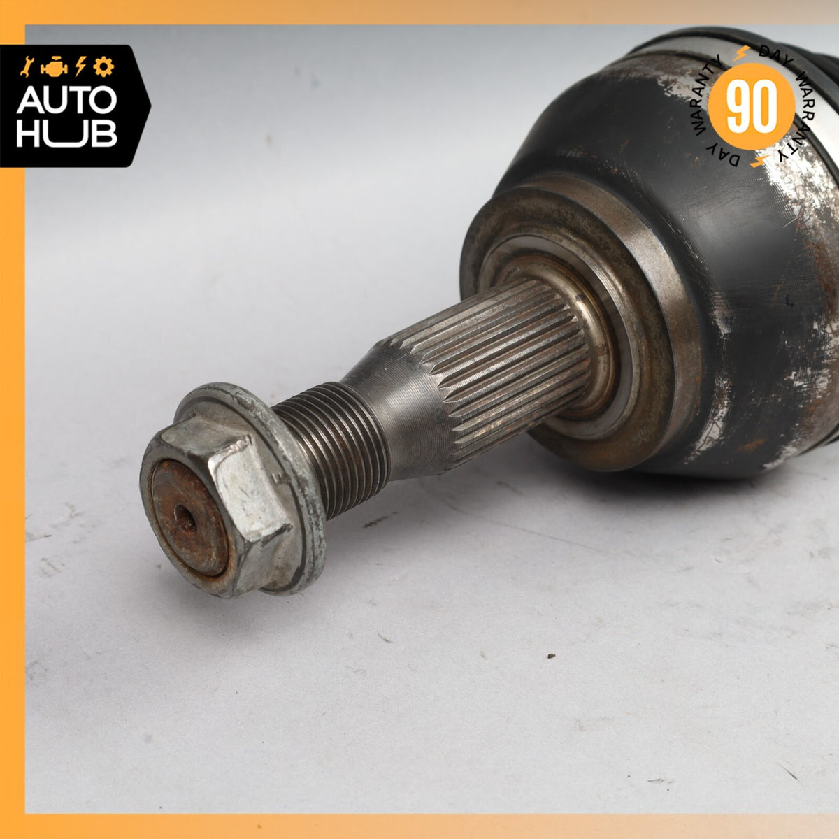 04-13 Chevrolet Corvette C6 / XLR Left or Right Side Axle CV Half Shaft OEM 58k - photo 7