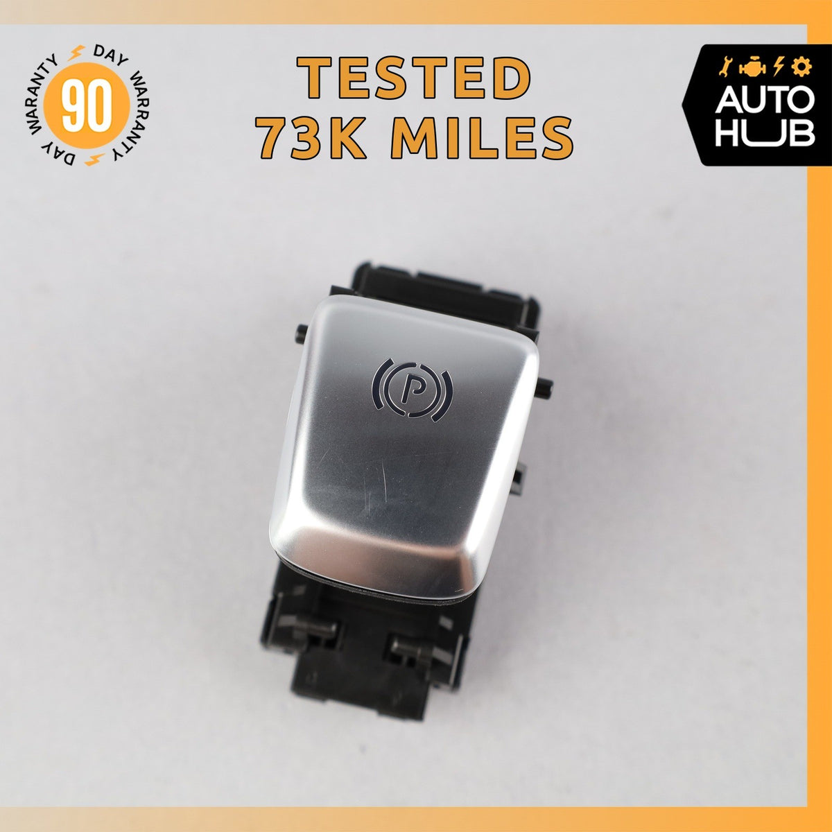 15-20 Mercedes W205 C300 GLC43 AMG Electronic Parking Button Switch OEM - photo 1