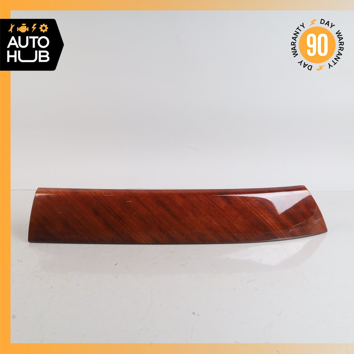 03-13 Maserati Quattroporte M139 Front Right Side Door Panel Trim Panel Wood OEM - photo 2