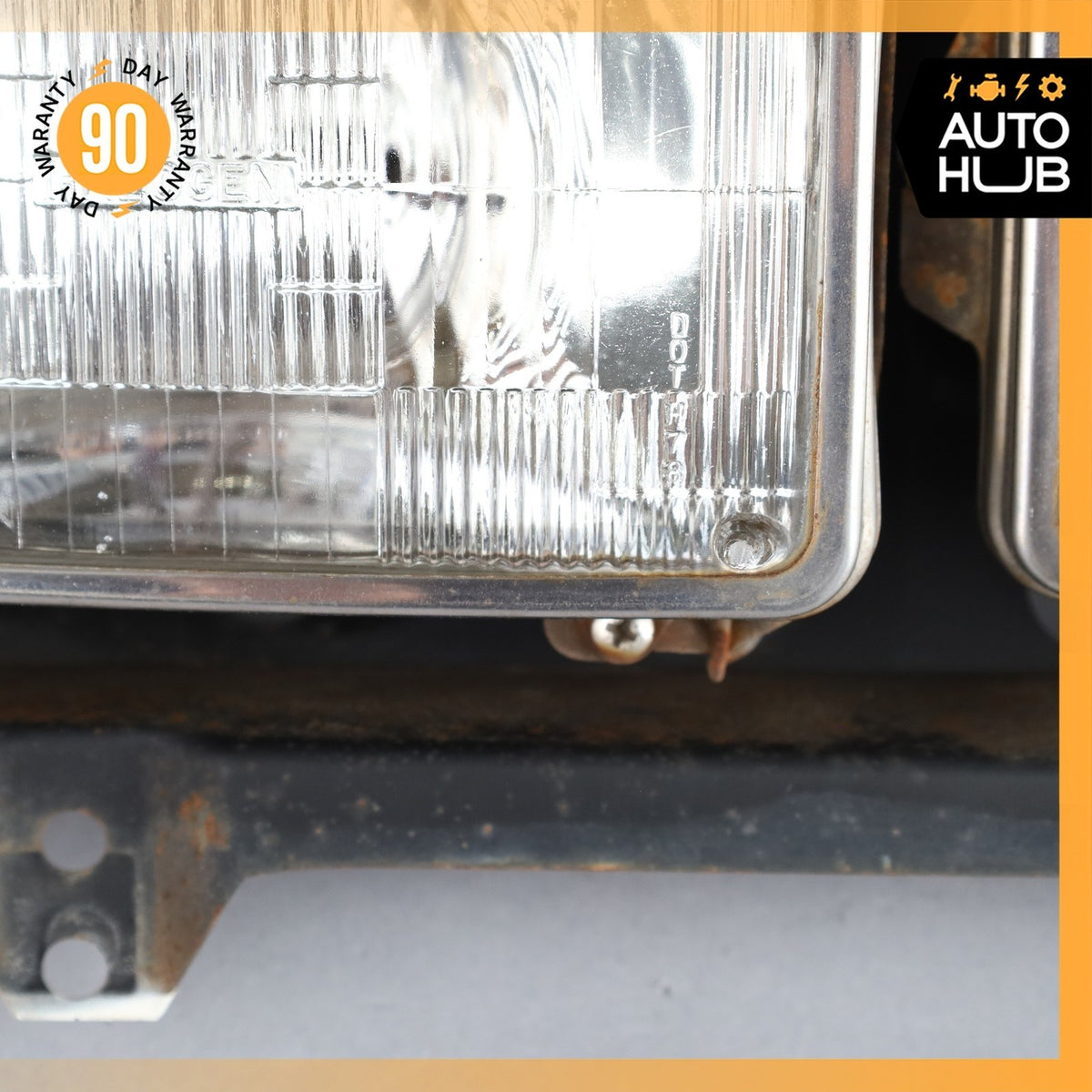 85-93 Rolls Royce Silver Spur Spirit / Mulsanne Left Side Headlight Lamp OEM 40k - photo 11