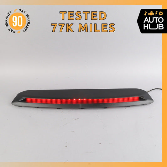 Mercedes W213 E43 AMG E300 3rd Third Brake Stop Light Lamp w/ Trim OEM - photo 1