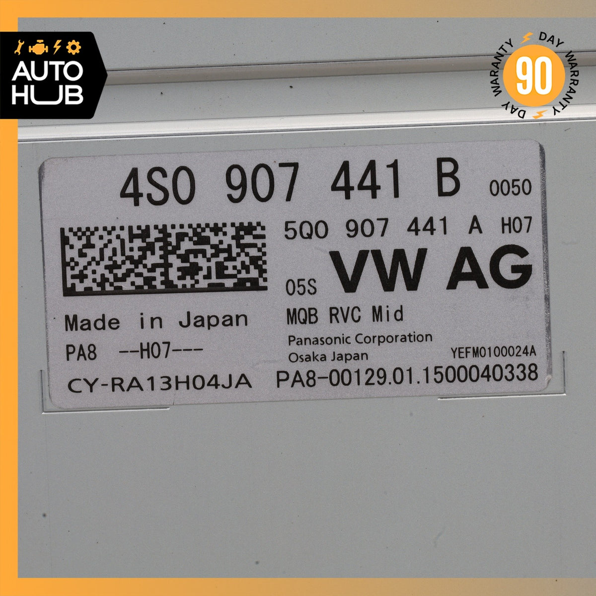 Audi C7 S6 A6 Rear Trunk Camera Control Module 4S0907441B OEM - photo 6