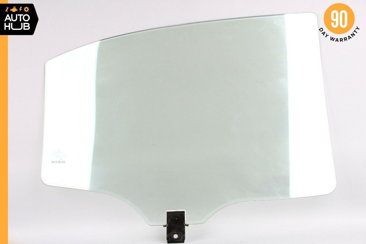 07-13 Mercedes W221 S550 S400 S350 Rear Left Driver Side Door Window Glass OEM - photo 7
