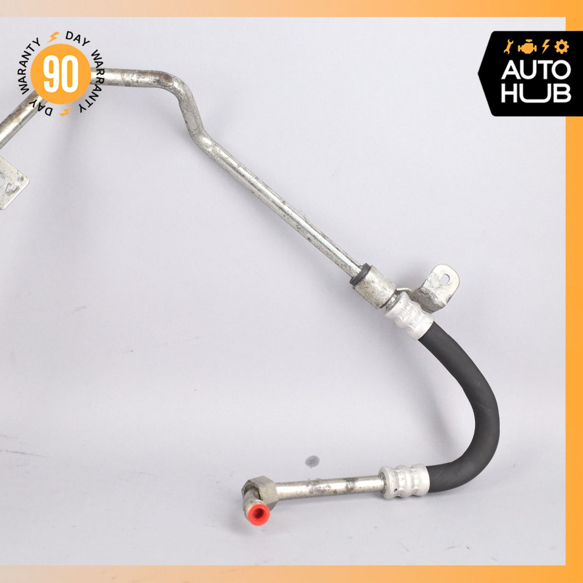 Aston Martin V8 Vantage Transmission Oil Cooler Outer Pipe Hose 6G337F112DB OEM - photo 4