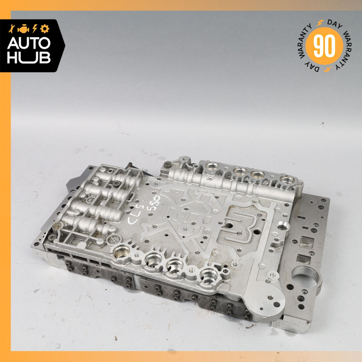 Mercedes W219 CLS550 SL550 7G Tronic Transmission Valve Body 2202701906 OEM - photo 9