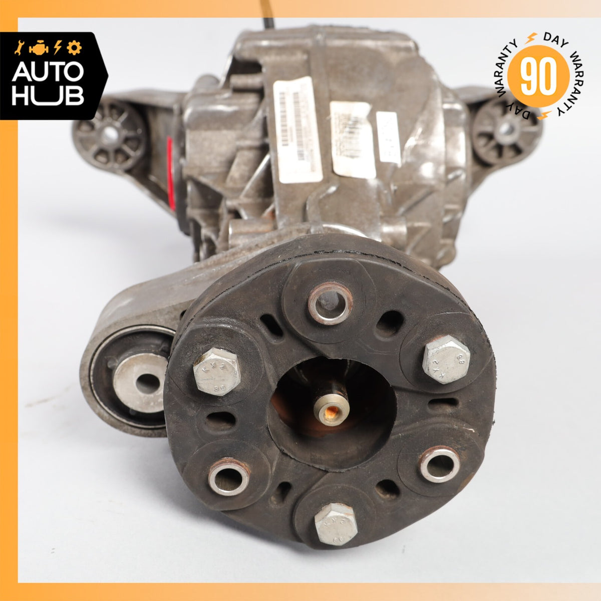 07-13 Mercedes W251 R350 ML350 Diesel Rear Differential Axle Carrier Diff OEM - photo 12
