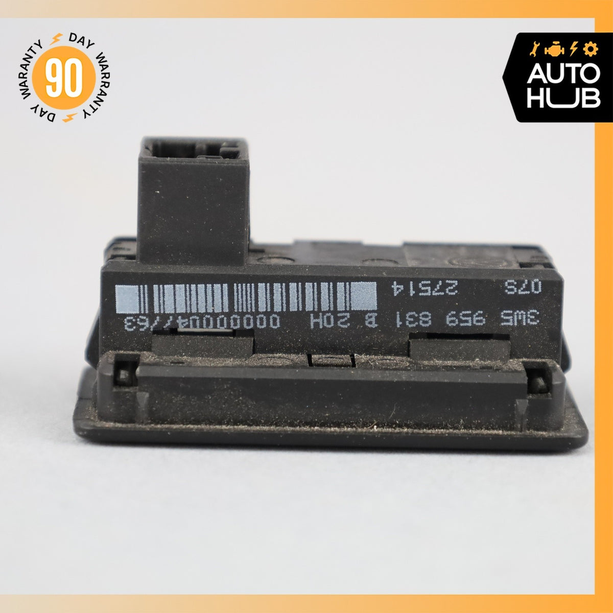 03-18 Bentley Continental GTC GT Trunk Lock Close Button Switch OEM - photo 7