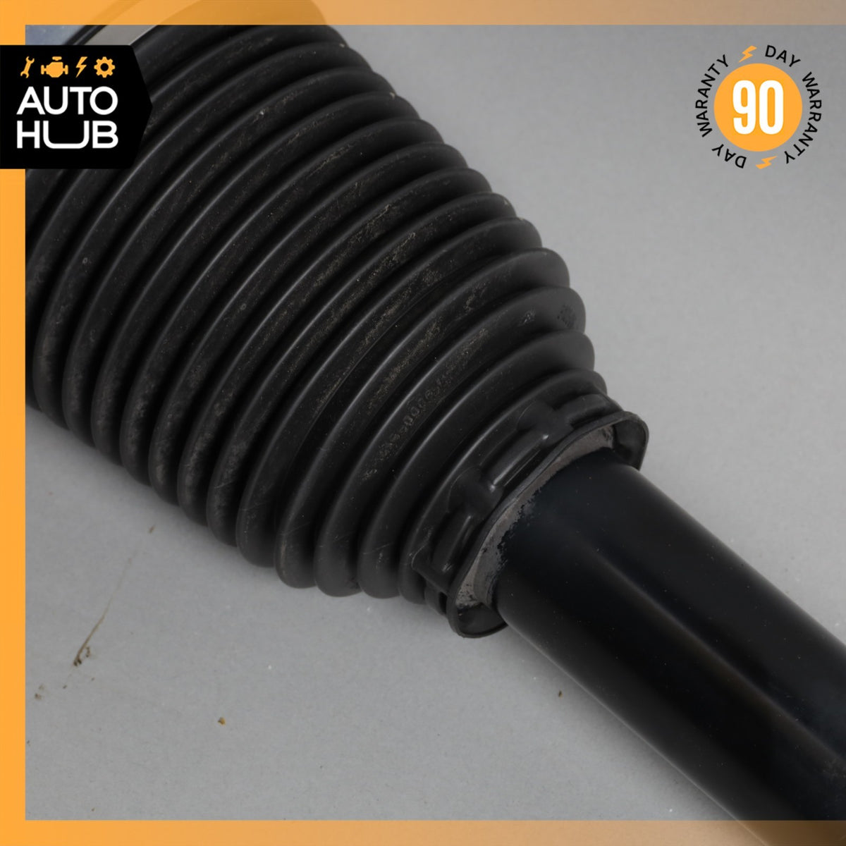 03-10 Bentley Continental GT Rear Left Driver Air Ride Air Shock Strut OEM 61k - photo 5