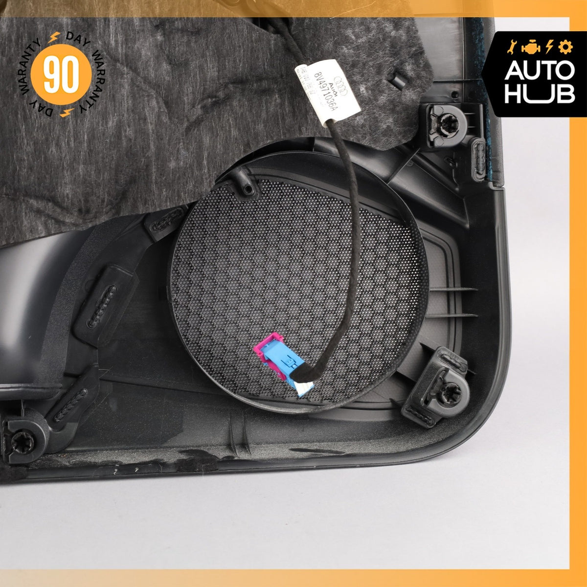 16-18 Audi 8V A3 E-Tron Front Right Passenger Side Interior Door Panel OEM - photo 17