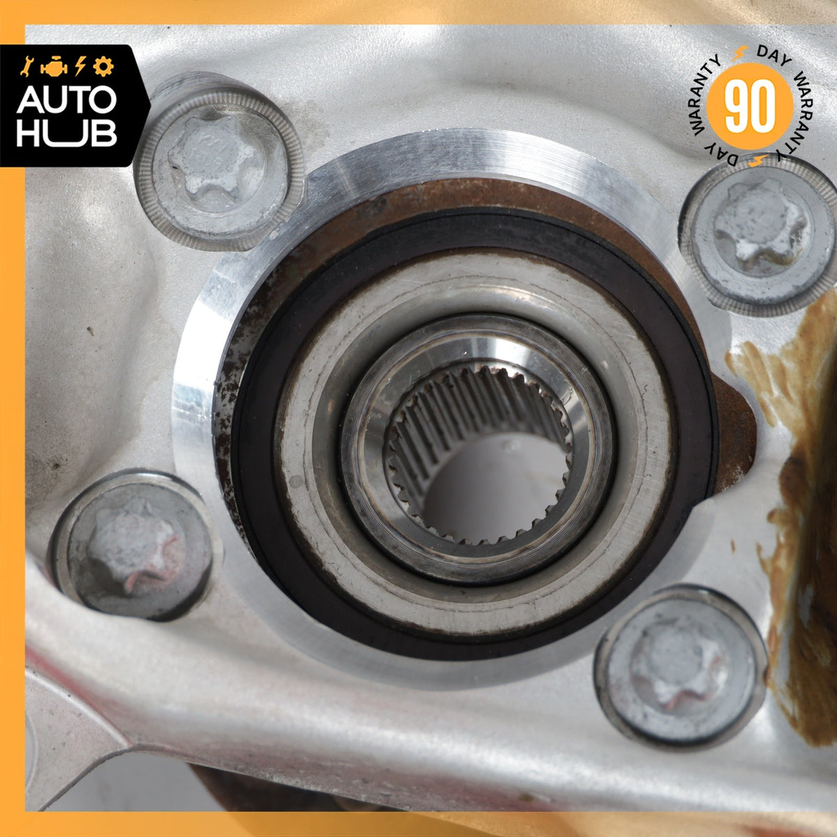 12-19 Mercedes W166 ML350 GL450 Front Left Driver Side Spindle Knuckle Hub OEM - photo 15