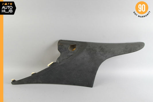 07-14 Mercedes W216 CL63 AMG CL550 C-Pillar Trim Rear Right Side Suede Black OEM - photo 1