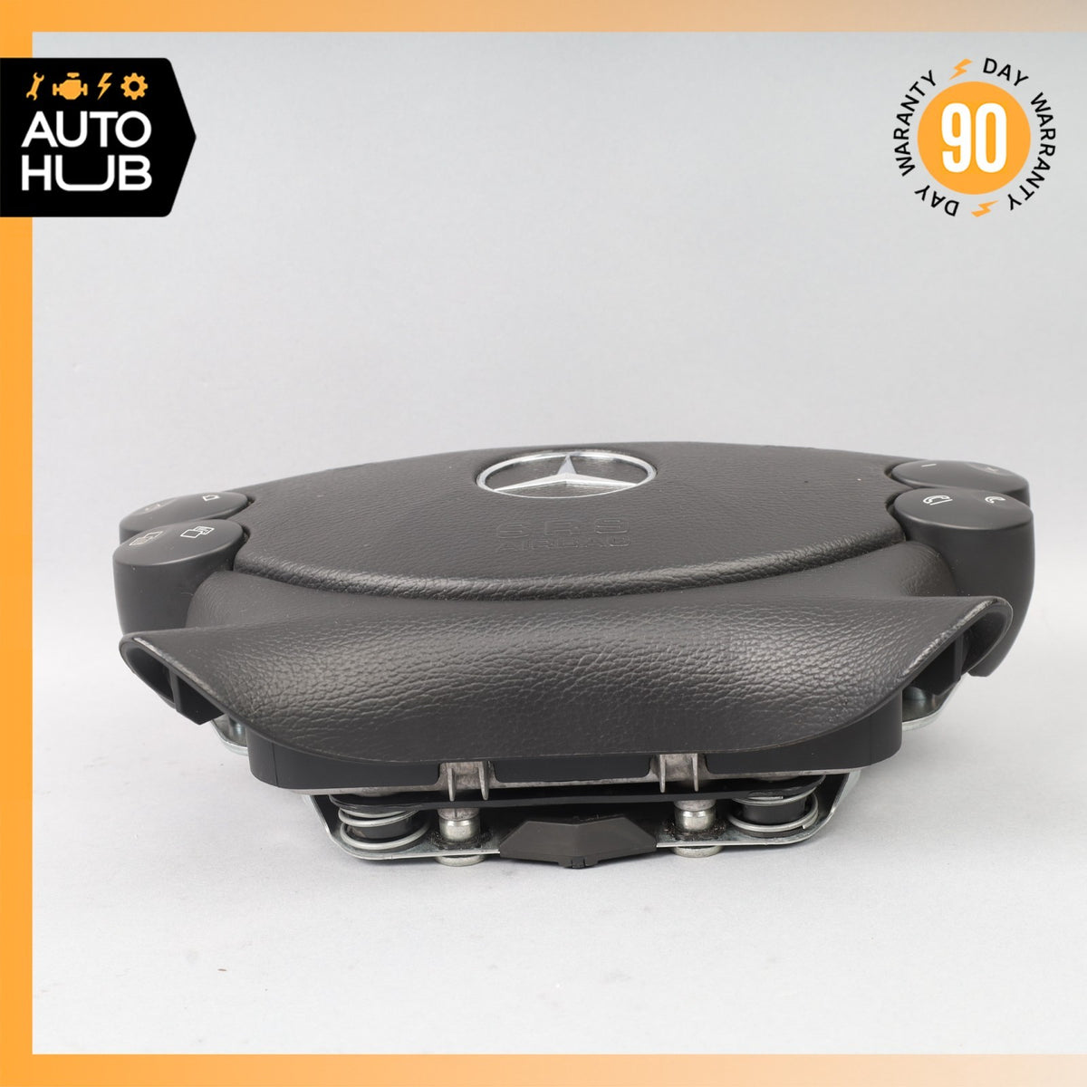 Mercedes W209 CLK550 E350 CLS500 CLK350 Steering Wheel Airbag Air Bag Black OEM - photo 8