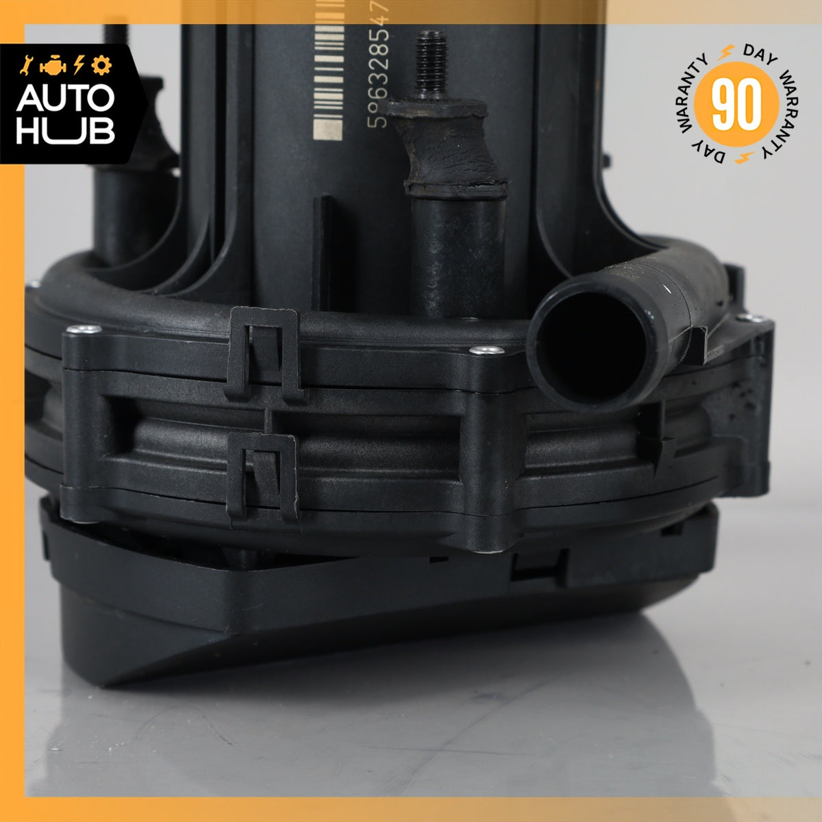 02-19 Maserati Quattroporte M139 4200 GranCabrio Air Injection Smog Pump OEM 84k - photo 3