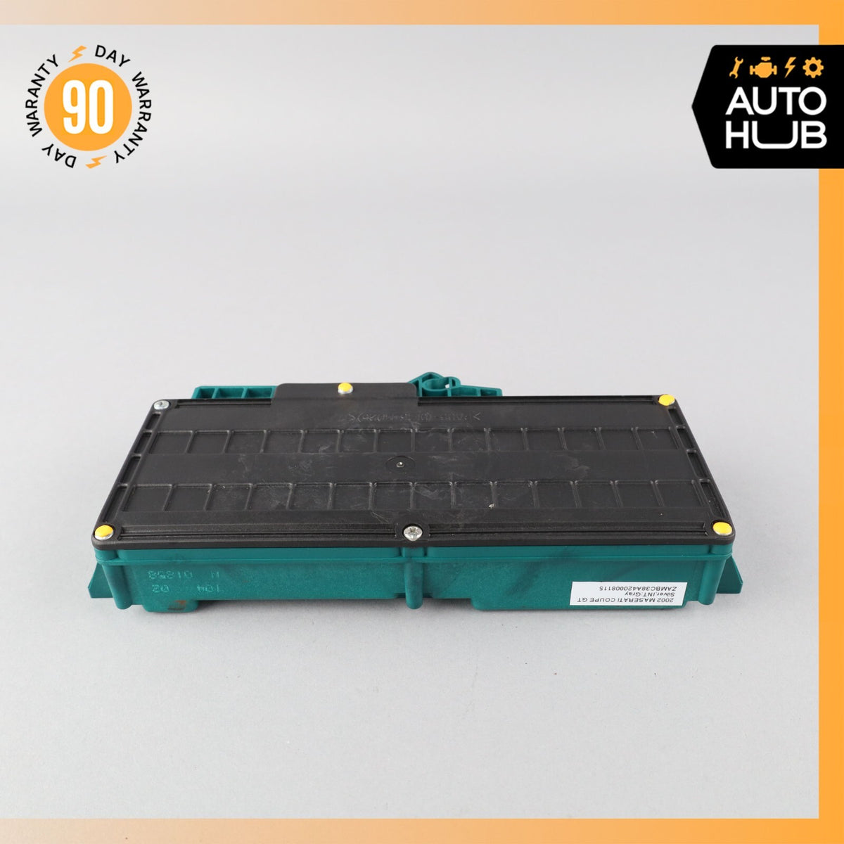 02-07 Maserati Coupe 4200 Cambiocorsa M138 Seat Memory Control Module Unit 50k - photo 4