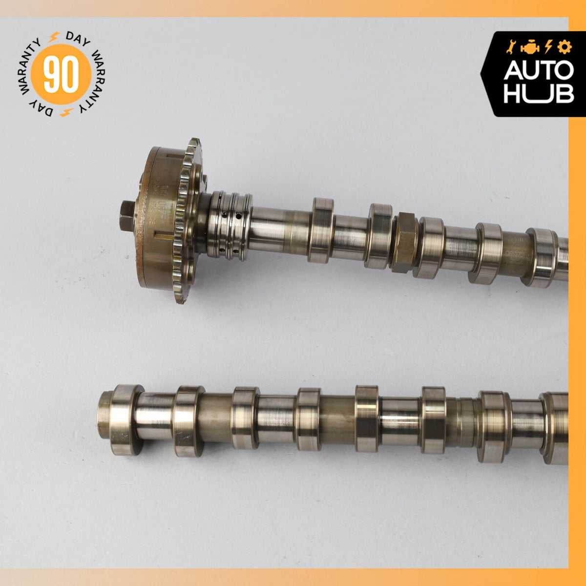 03-13 Bentley Continental GT GTC 6.0L Left Intake & Exhaust Camshaft Set OEM - photo 7