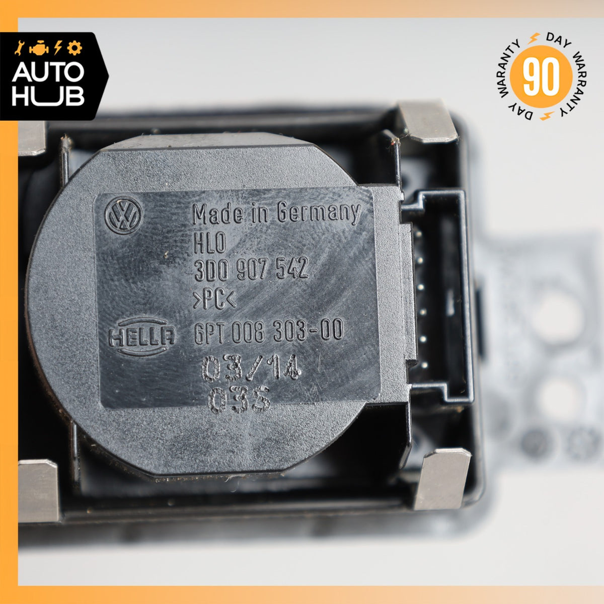 03-18 Bentley Continental GTC Flying Spur GT Climate Temperature Sensor OEM 40k - photo 5