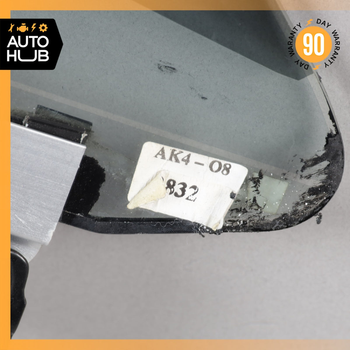 07-11 Bentley Continental GTC Front Left Side Door Vent Window Glass OEM - photo 15