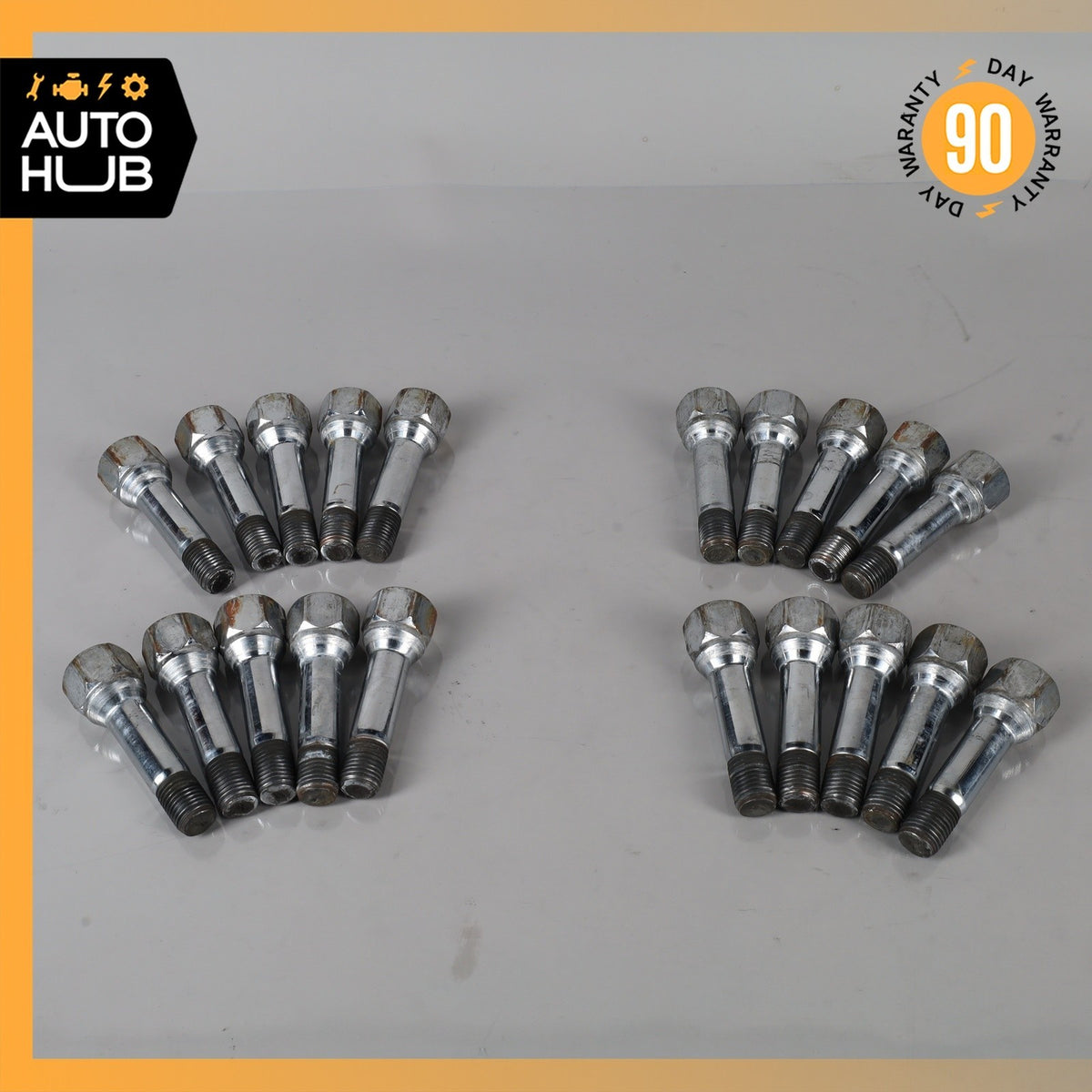 Maserati Quattroporte M139 GranTurismo M145 Wheel Rim Lug Nut Bolt Set 20mm OEM - photo 1