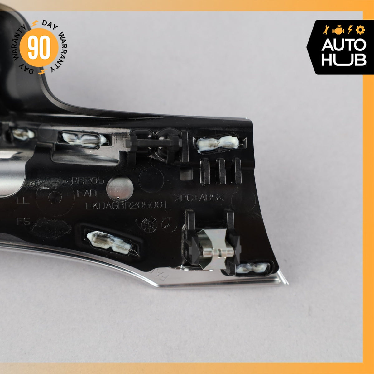 15-20 Mercedes W205 C300 GLC300 Front Left Dashboard Trim Panel Bezel OEM - photo 7