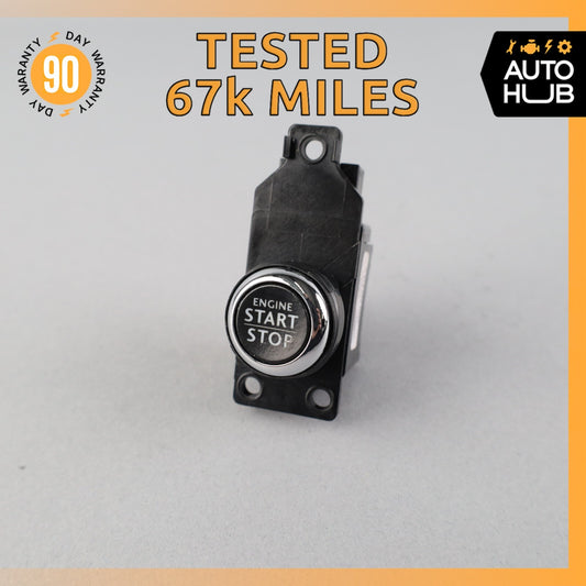 06-13 Bentley Continental Flying Spur GT GTC Push Start Ignition Button OEM 67k - photo 1