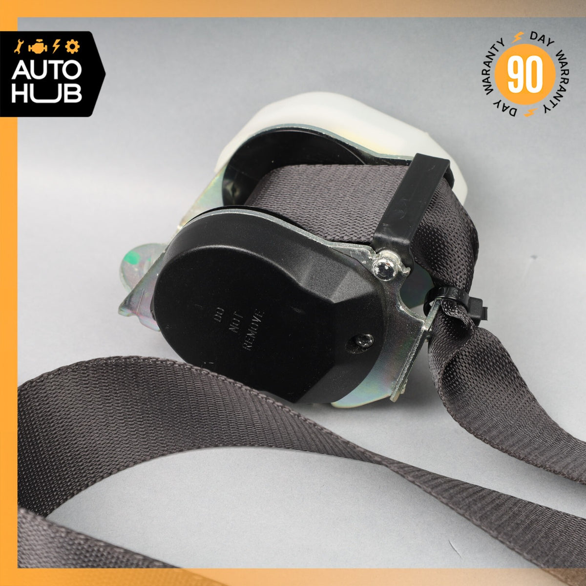 08-18 Aston Martin DB9 Vanquish Rear Left or Right Side Seat Belt OEM 35k - photo 6