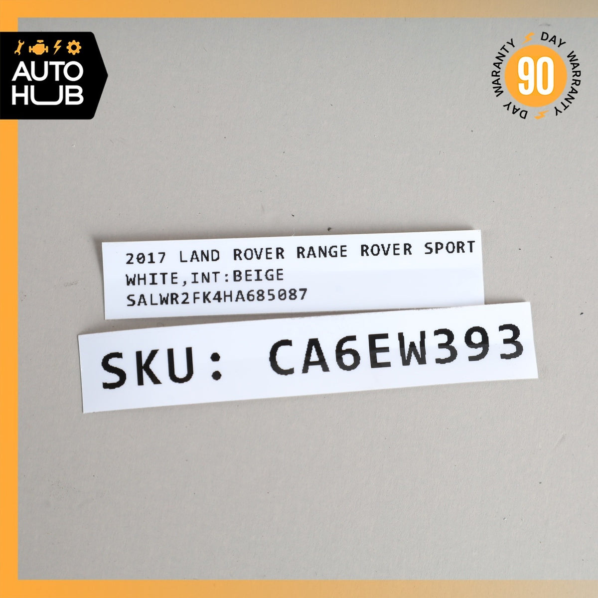 2017 Range Rover Sport L494 Left or Right Side Seat Memory Control Module OEM - photo 11